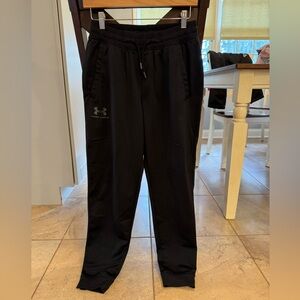 Men’s Black Under Armour Jogger Pants  - Thermal Medium